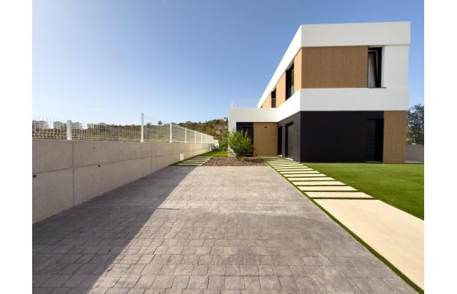 New Build - Villa - Finestrat - Campana garden