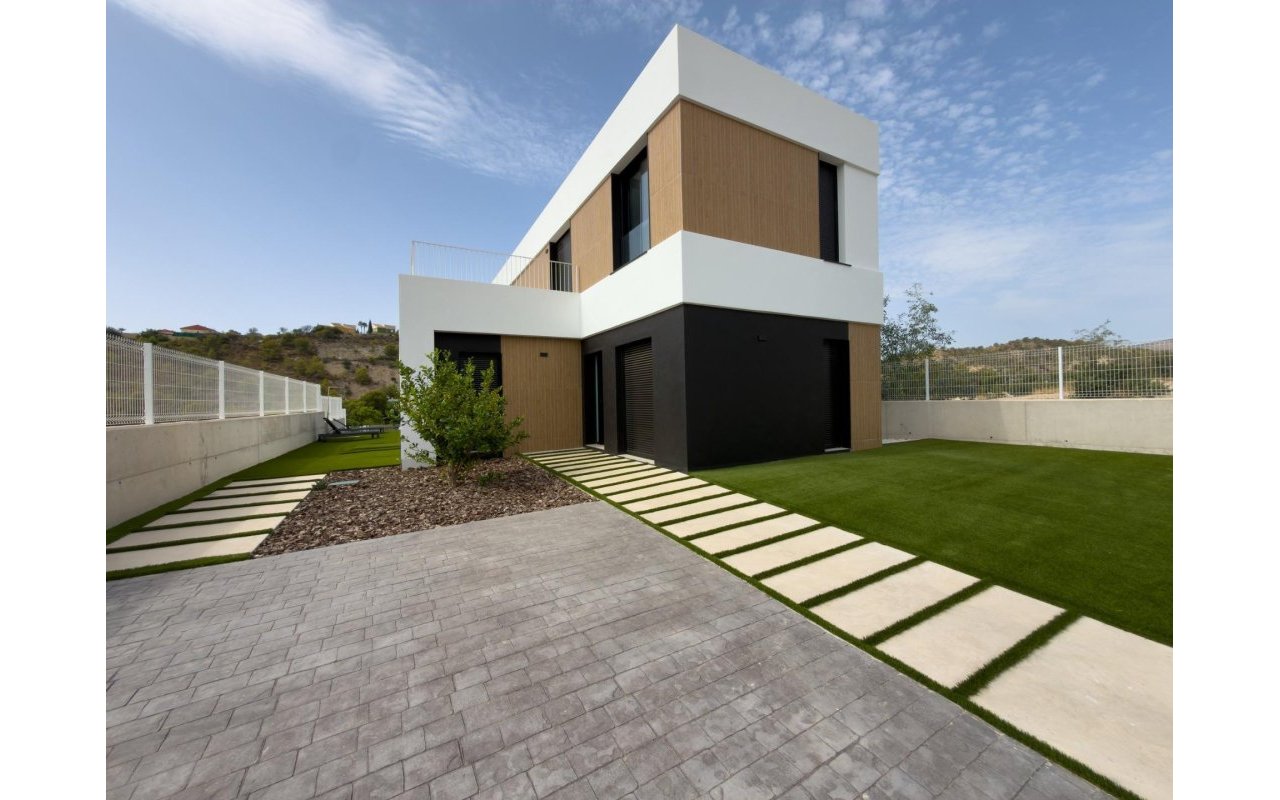 New Build - Villa - Finestrat - Campana garden