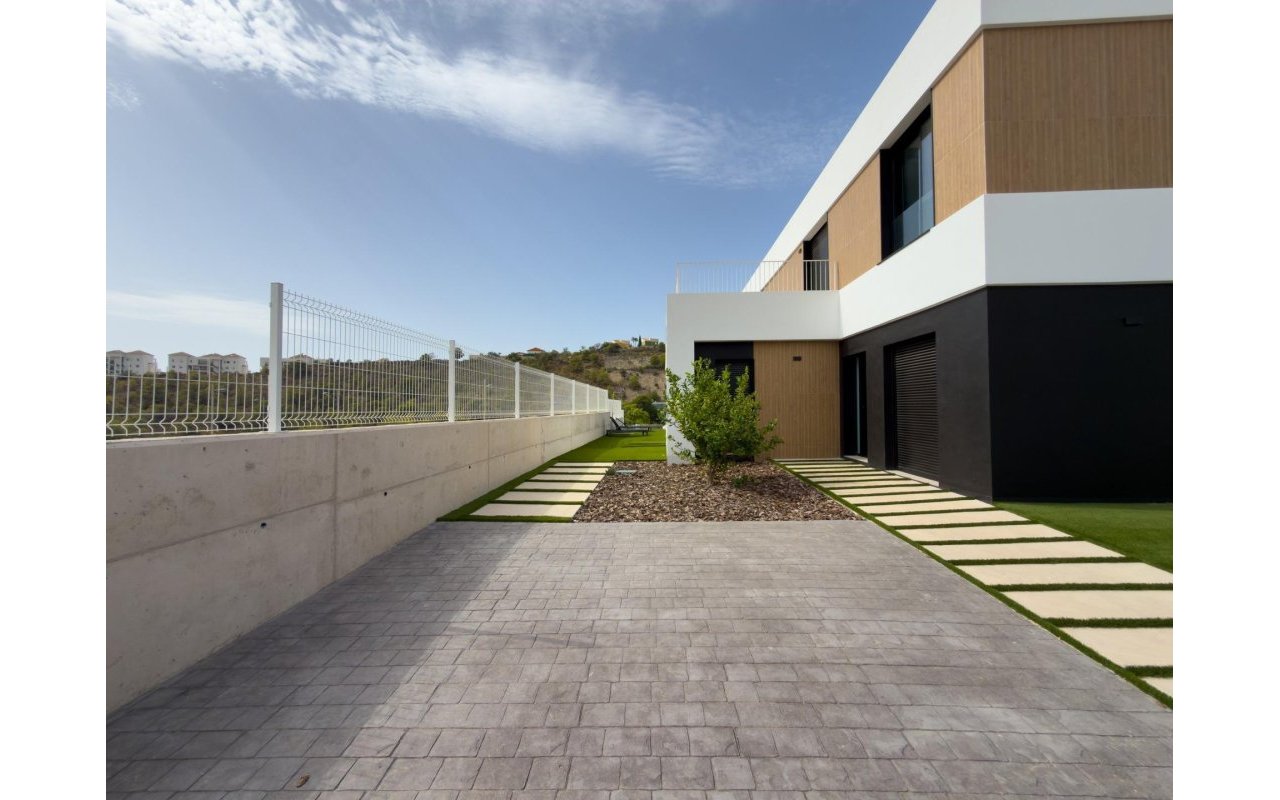 New Build - Villa - Finestrat - Campana garden