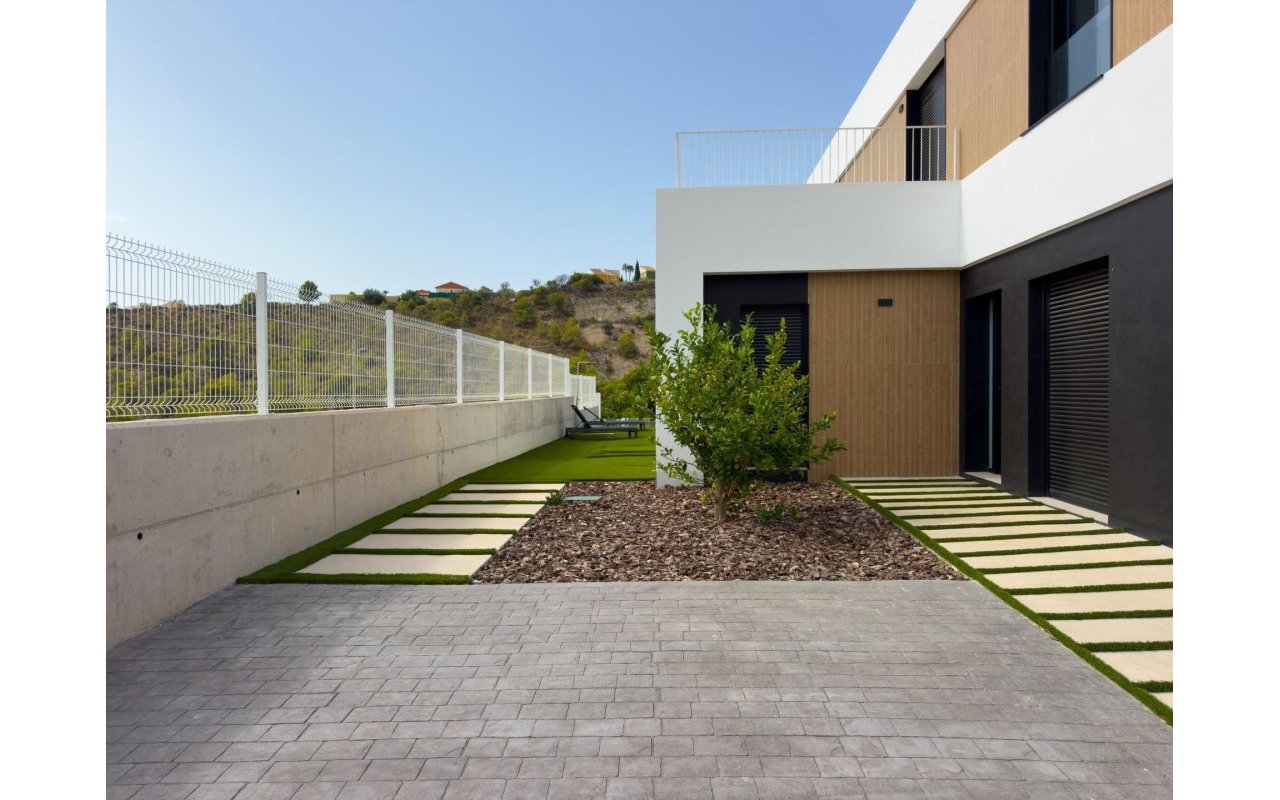 New Build - Villa - Finestrat - Campana garden