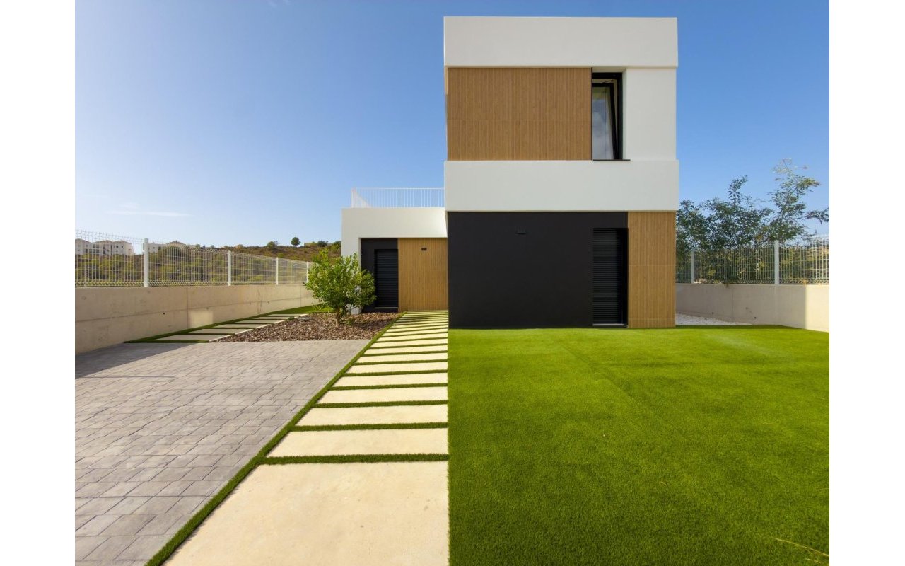 New Build - Villa - Finestrat - Campana garden