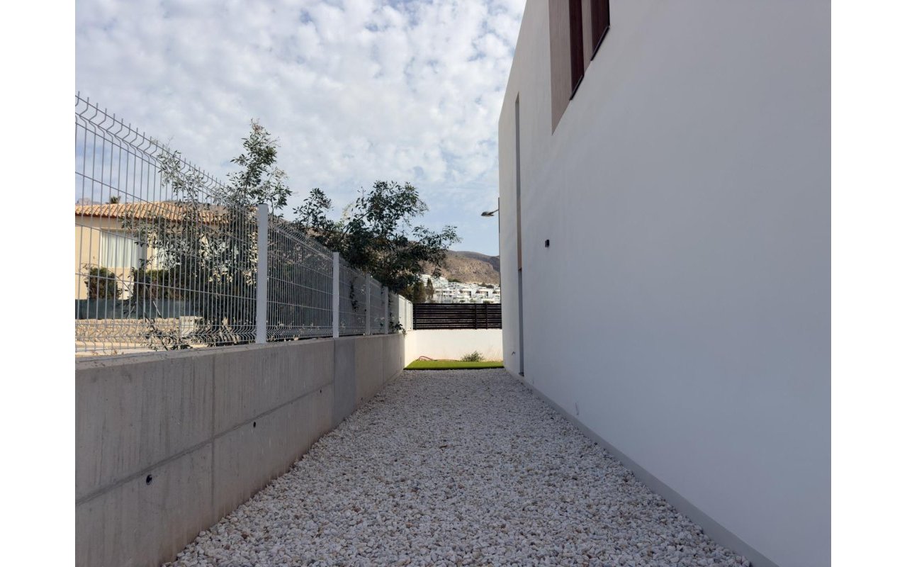 New Build - Villa - Finestrat - Campana garden