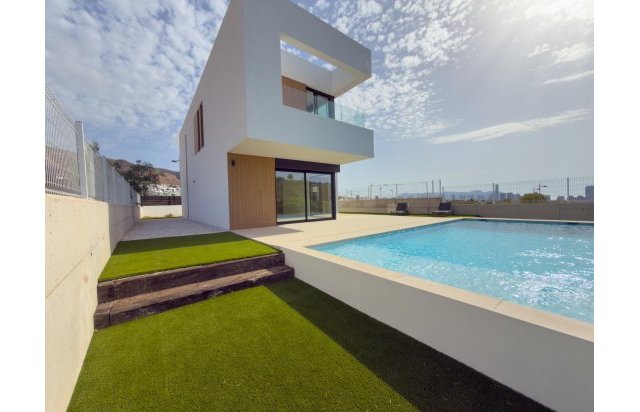 New Build - Villa - Finestrat - Campana garden