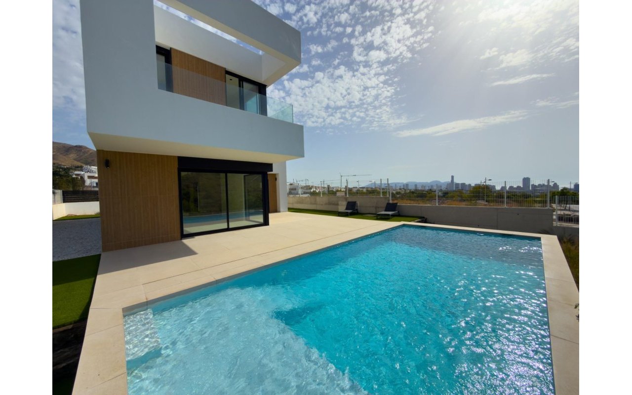 New Build - Villa - Finestrat - Campana garden