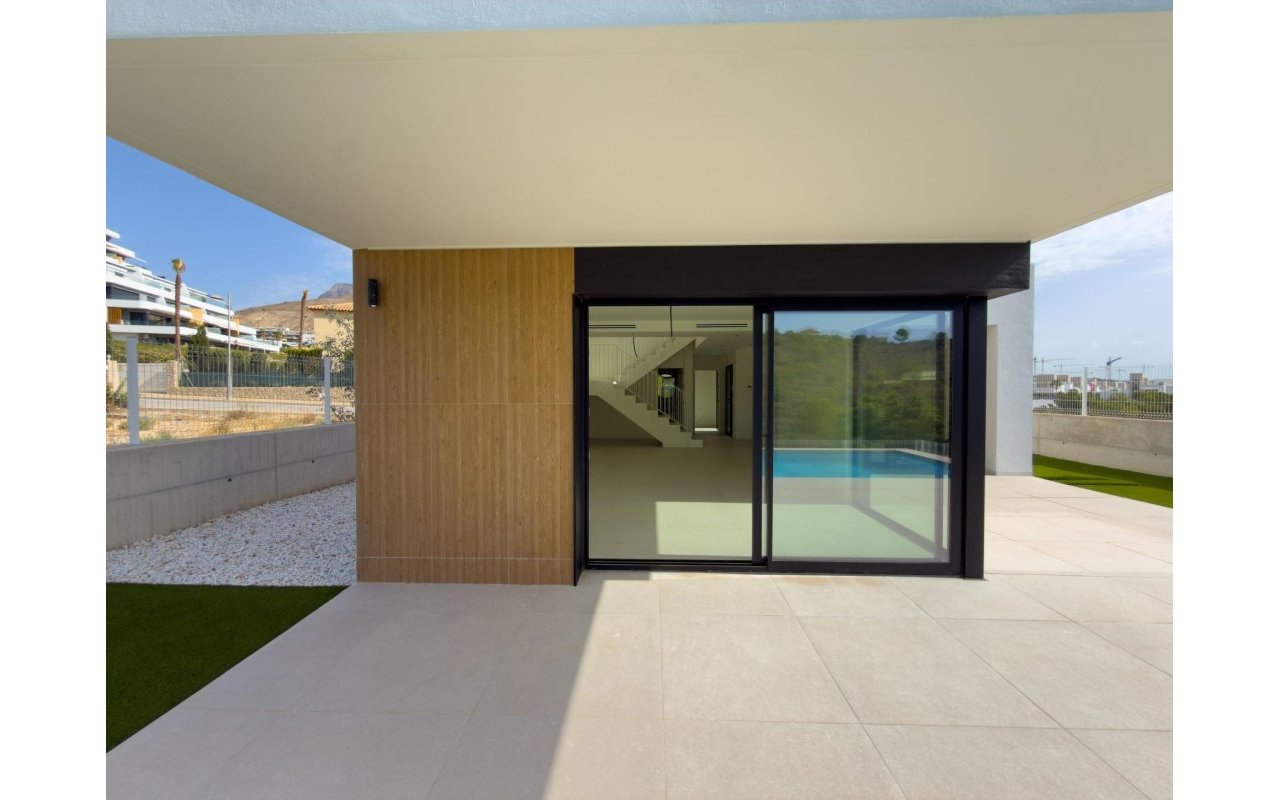New Build - Villa - Finestrat - Campana garden