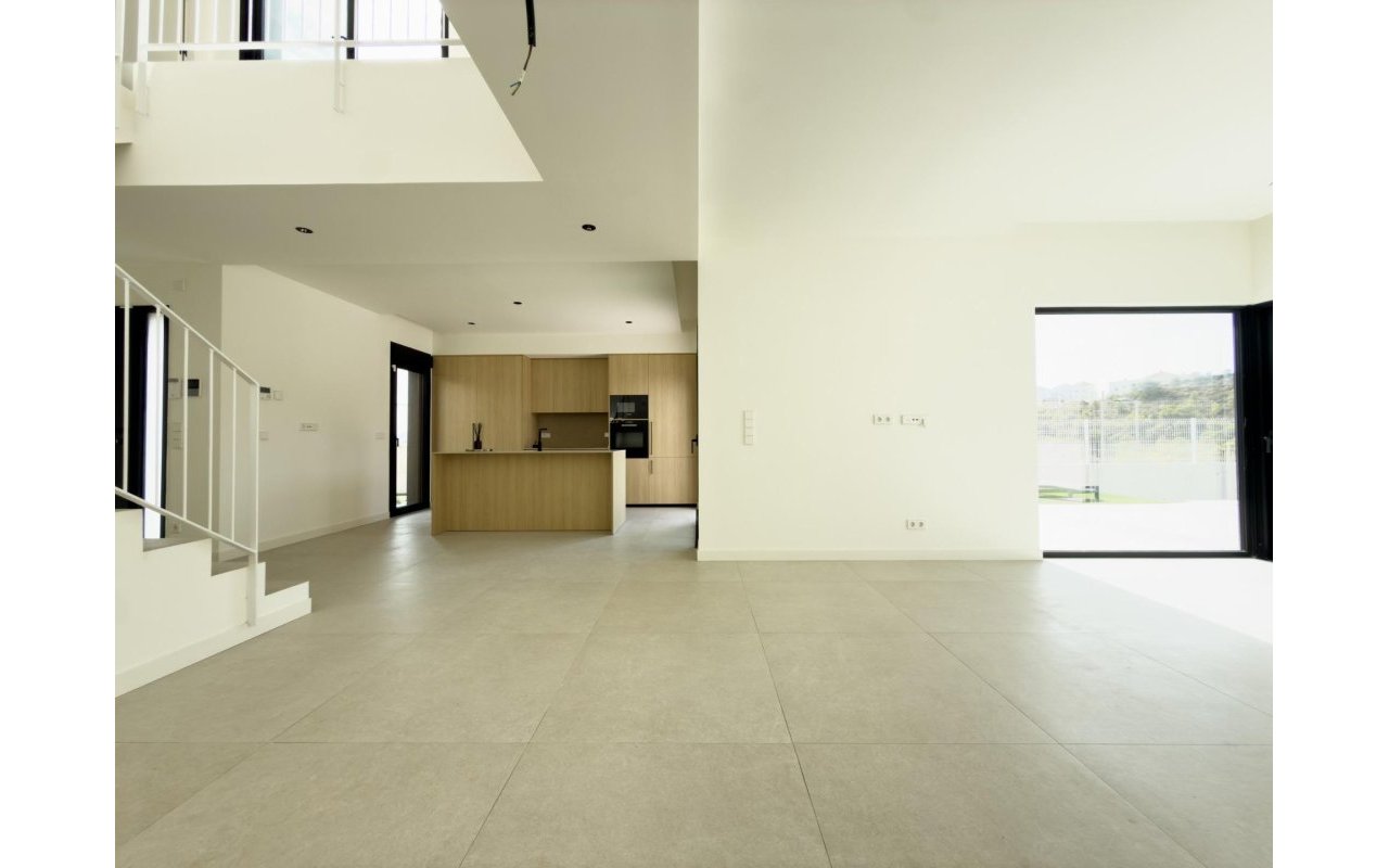 New Build - Villa - Finestrat - Campana garden