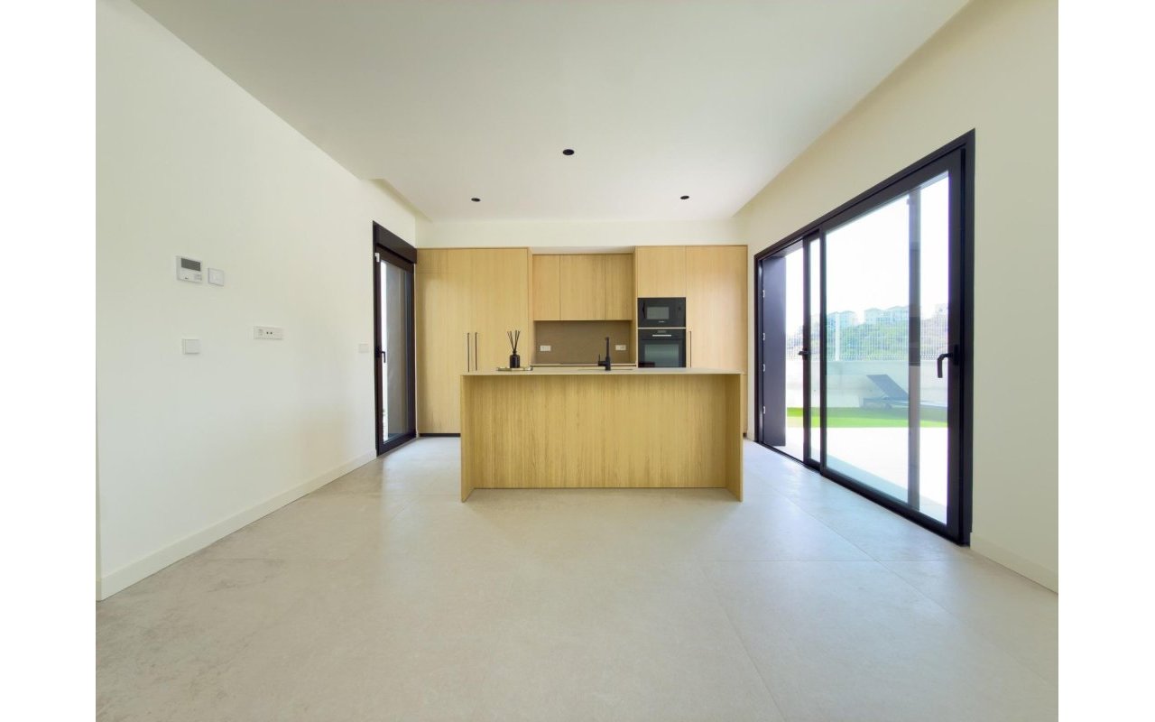 New Build - Villa - Finestrat - Campana garden