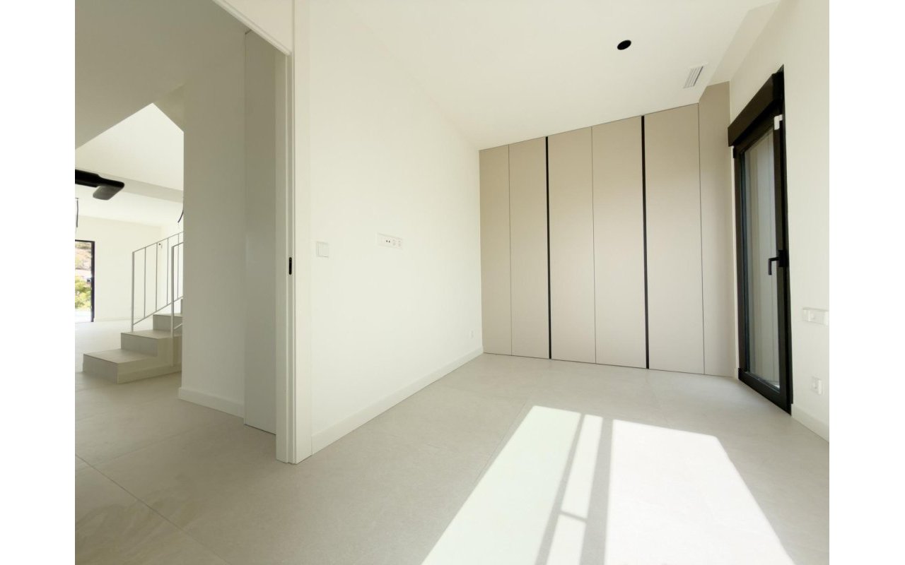 New Build - Villa - Finestrat - Campana garden