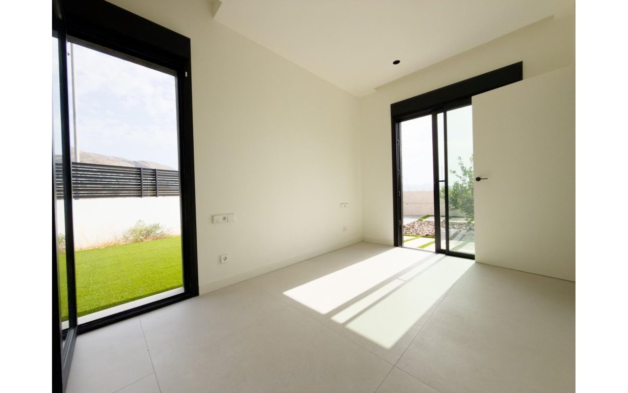 New Build - Villa - Finestrat - Campana garden