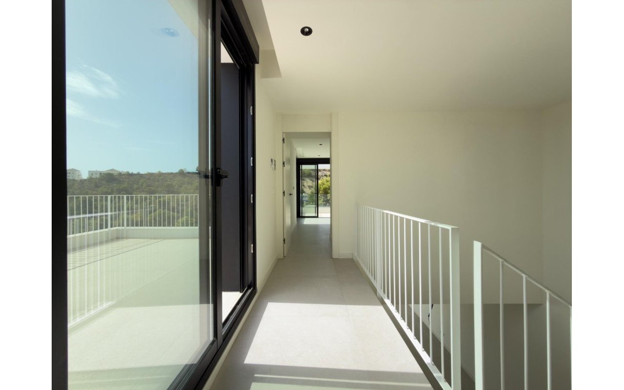 New Build - Villa - Finestrat - Campana garden