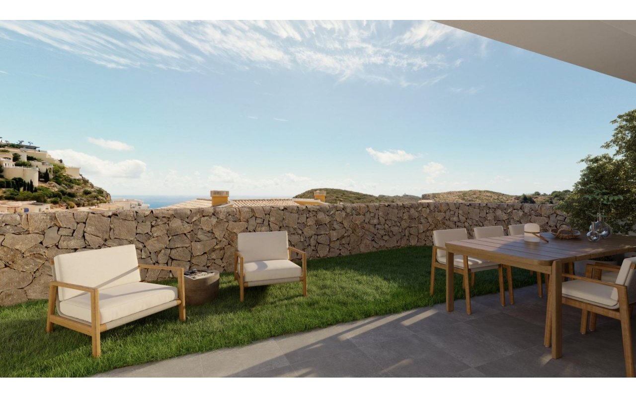 Obra nueva - Ático - Benitachell - Cumbre del Sol