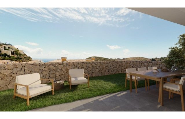 Obra nueva - Ático - Benitachell - Cumbre del Sol