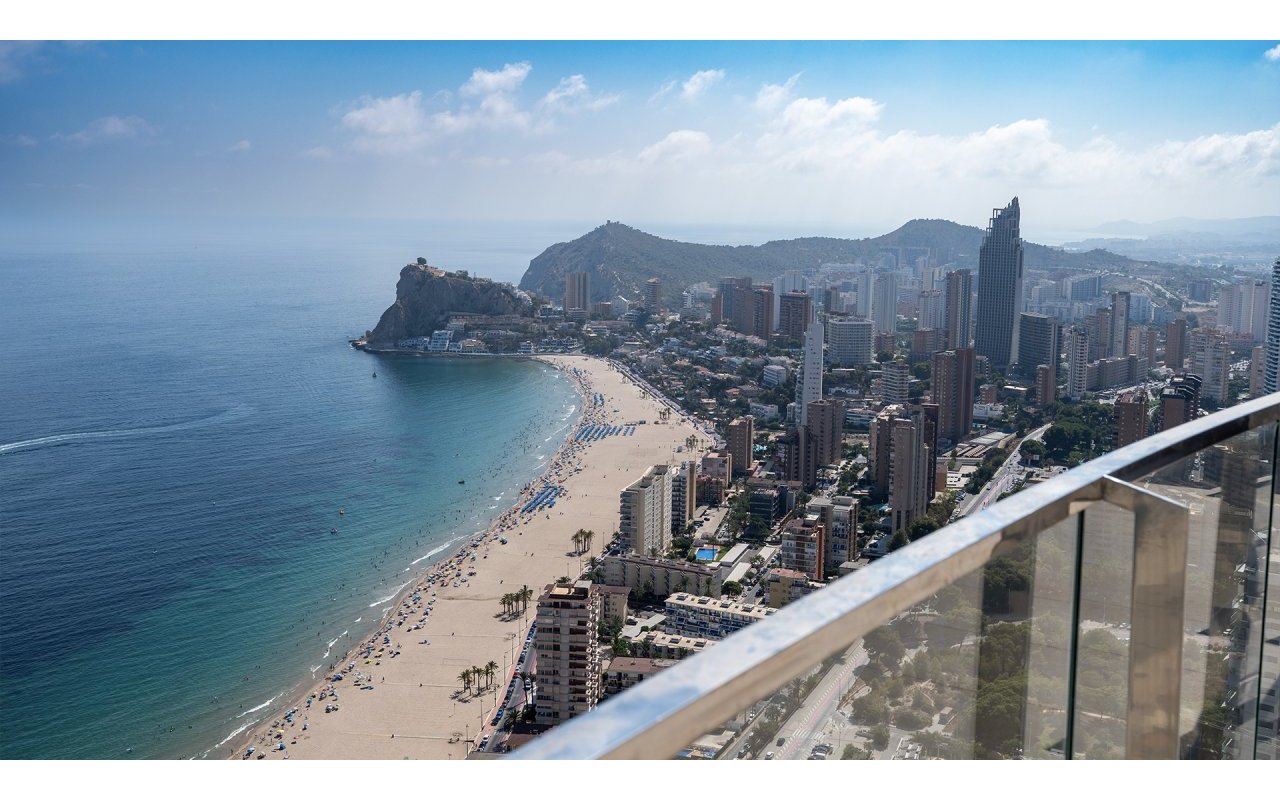 Obra nueva - Piso - Benidorm - Spain