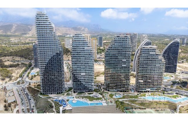 Obra nueva - Piso - Benidorm - Spain