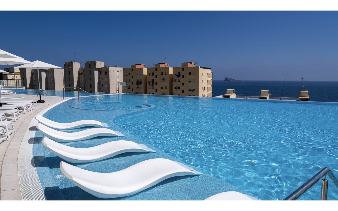 Obra nueva - Piso - Benidorm - Spain