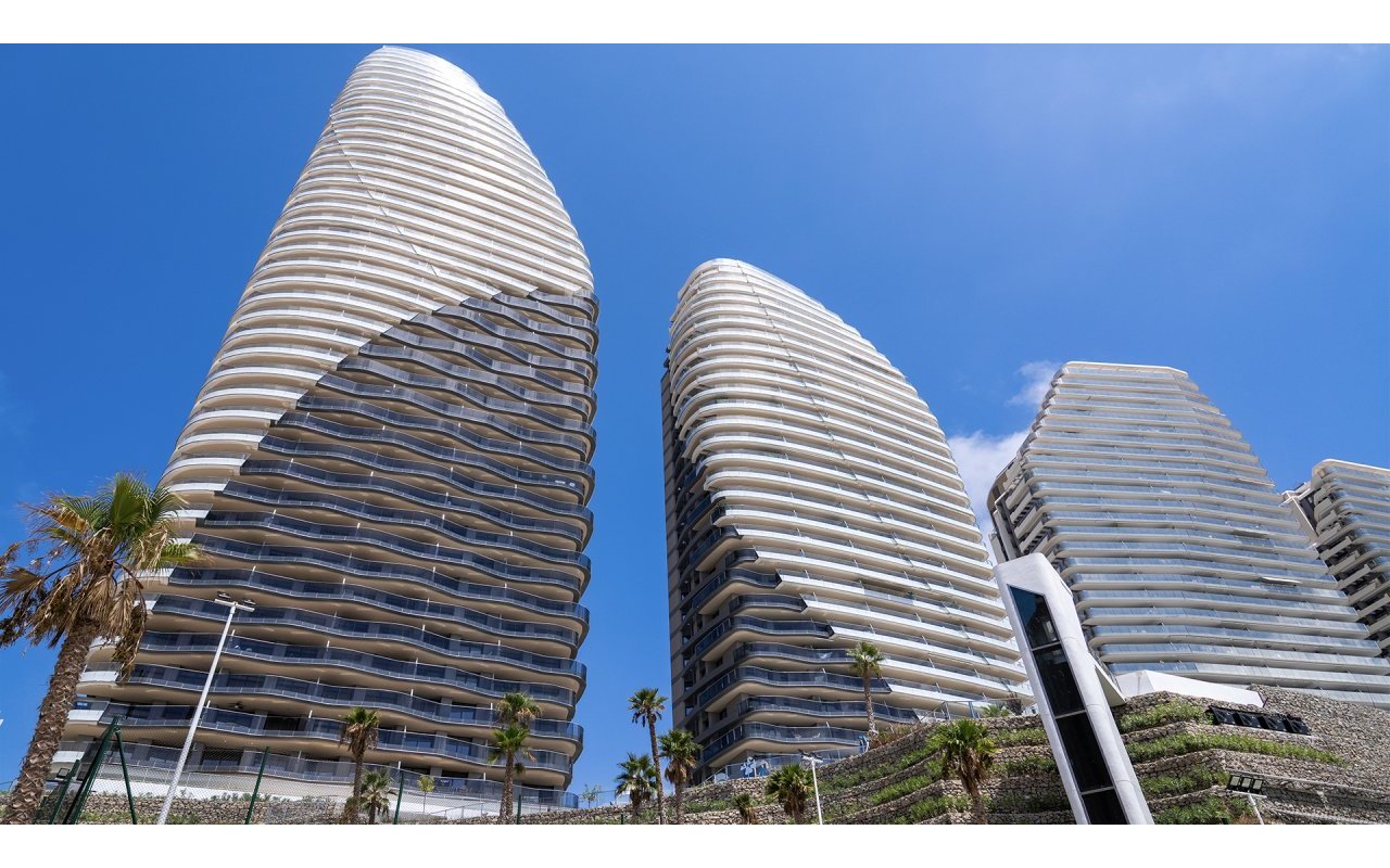 Obra nueva - Piso - Benidorm - Spain
