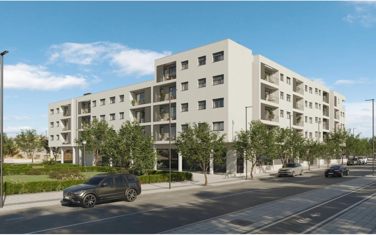 New Build - Apartment - Alicante - San Agustín