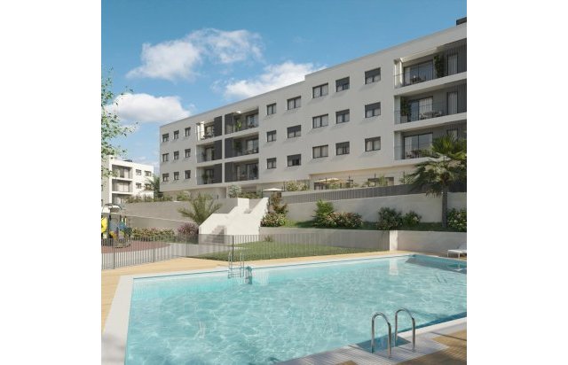 New Build - Apartment - Alicante - San Agustín