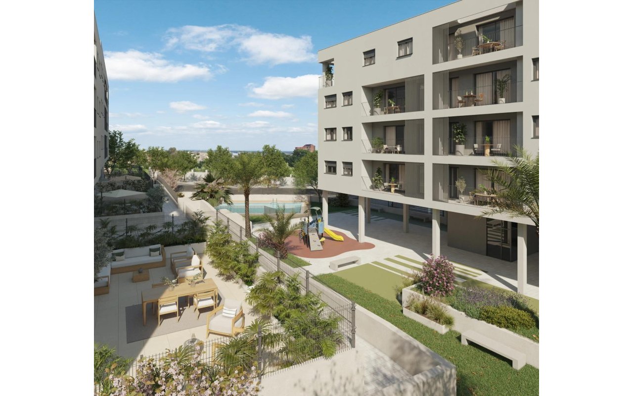 New Build - Apartment - Alicante - San Agustín