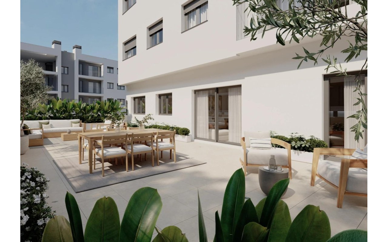 New Build - Apartment - Alicante - San Agustín