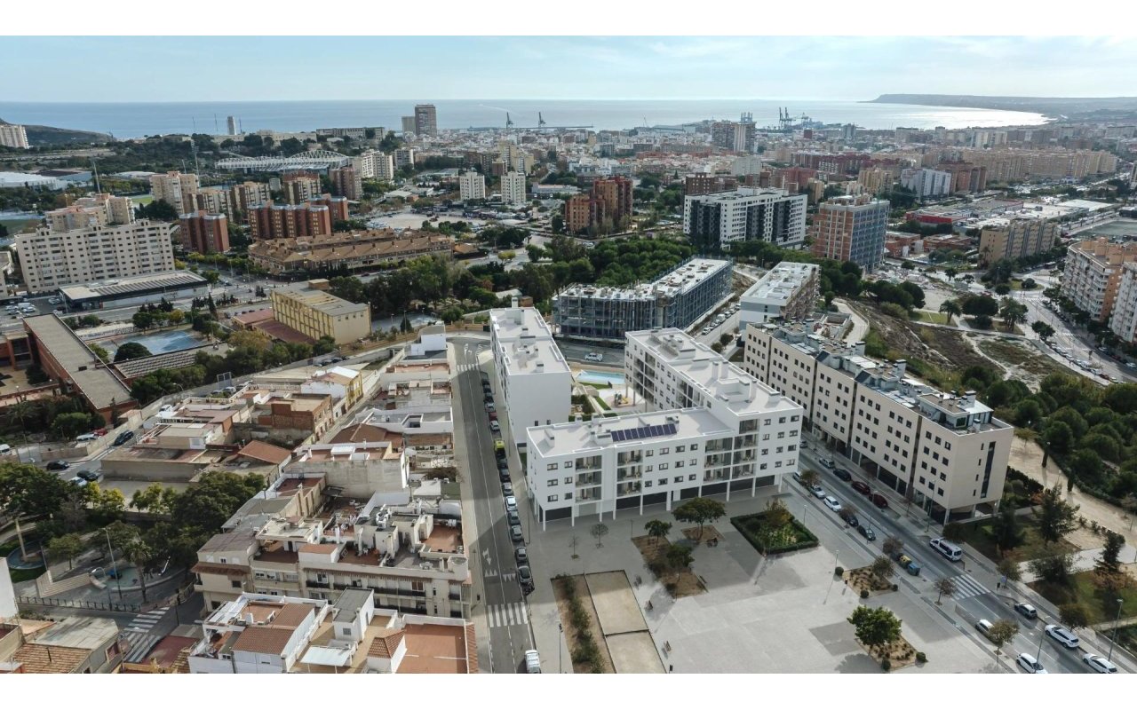 New Build - Apartment - Alicante - San Agustín
