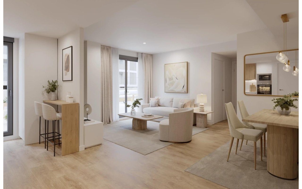 New Build - Apartment - Alicante - San Agustín