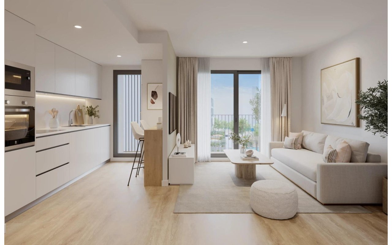 New Build - Apartment - Alicante - San Agustín