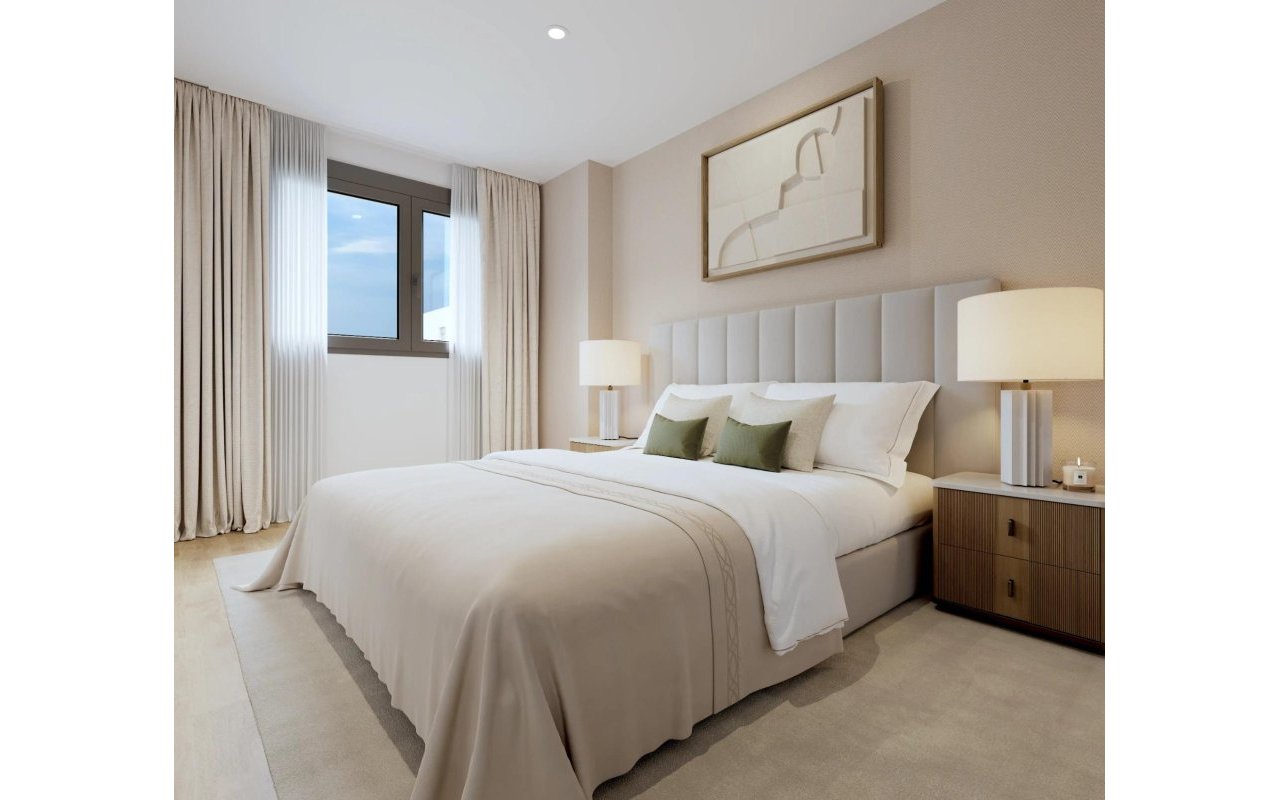New Build - Apartment - Alicante - San Agustín