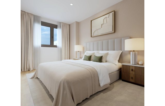 New Build - Apartment - Alicante - San Agustín