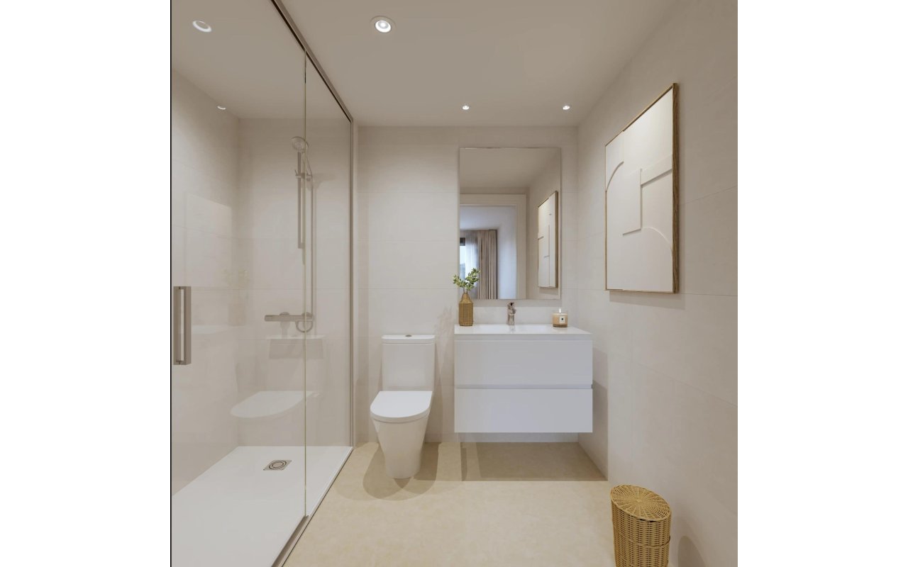 New Build - Apartment - Alicante - San Agustín