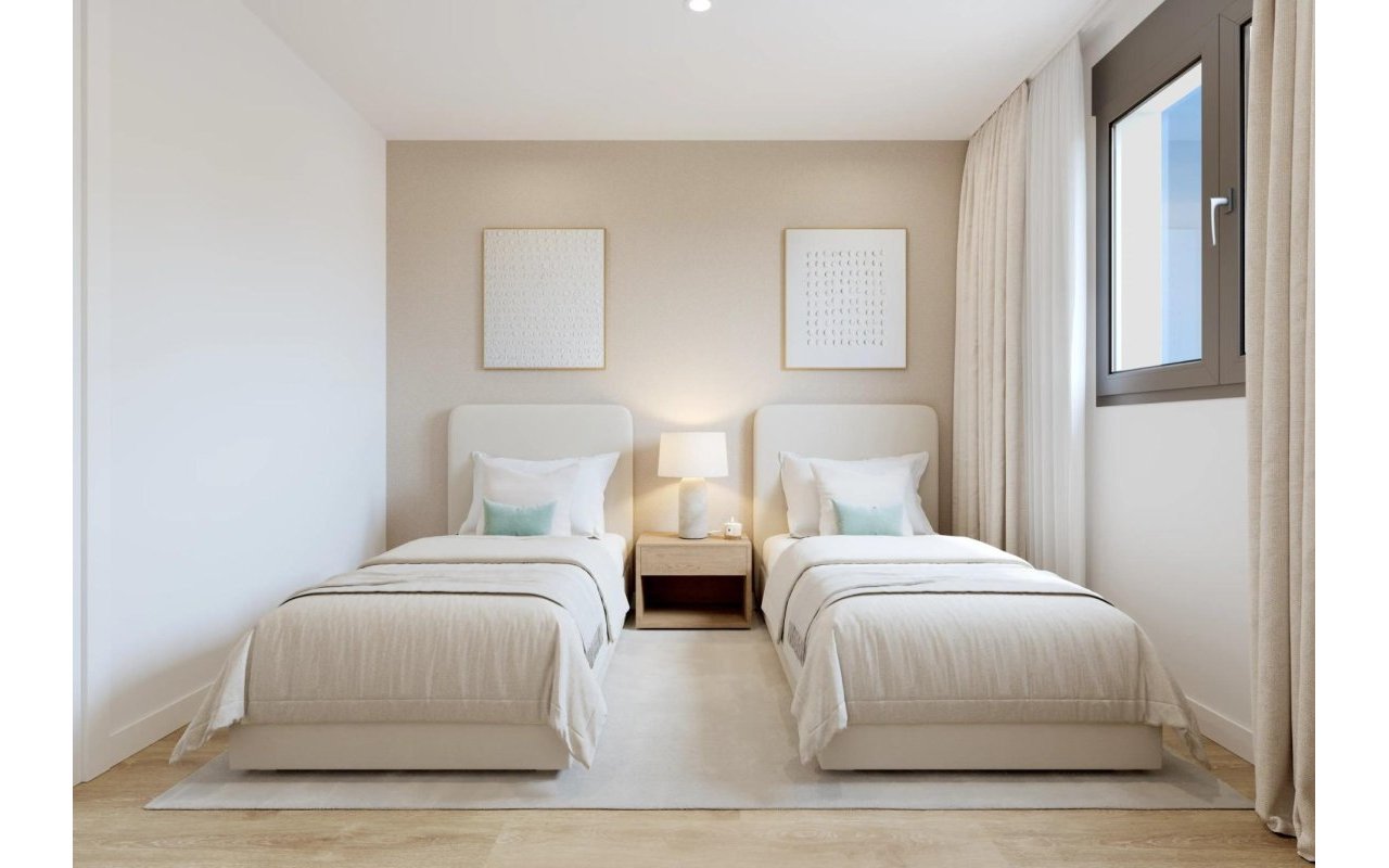New Build - Apartment - Alicante - San Agustín