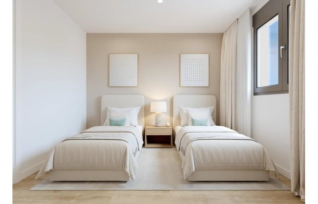 New Build - Apartment - Alicante - San Agustín