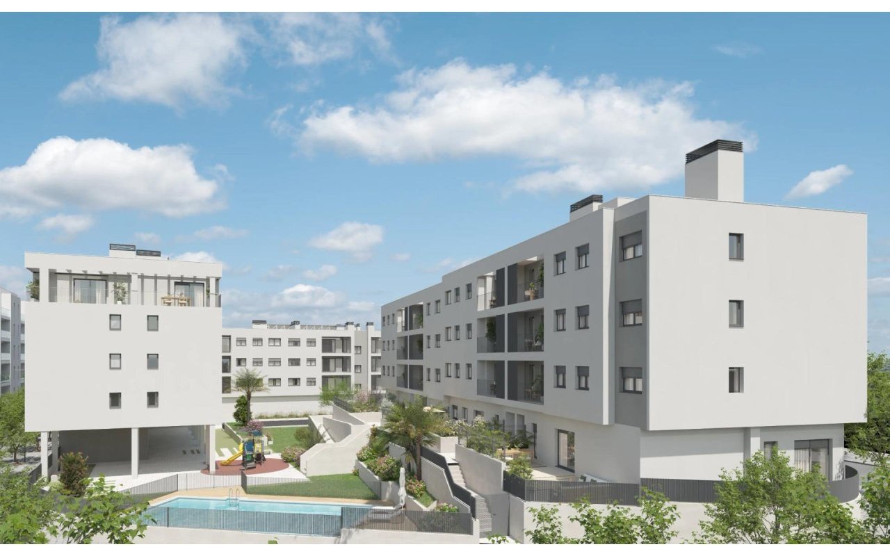 New Build - Apartment - Alicante - San Agustín