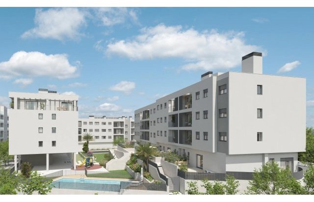 New Build - Apartment - Alicante - San Agustín