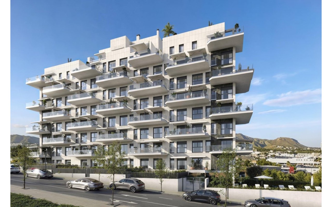Rynek pierwotny - Apartament - Villajoyosa - Cala de Finestrat