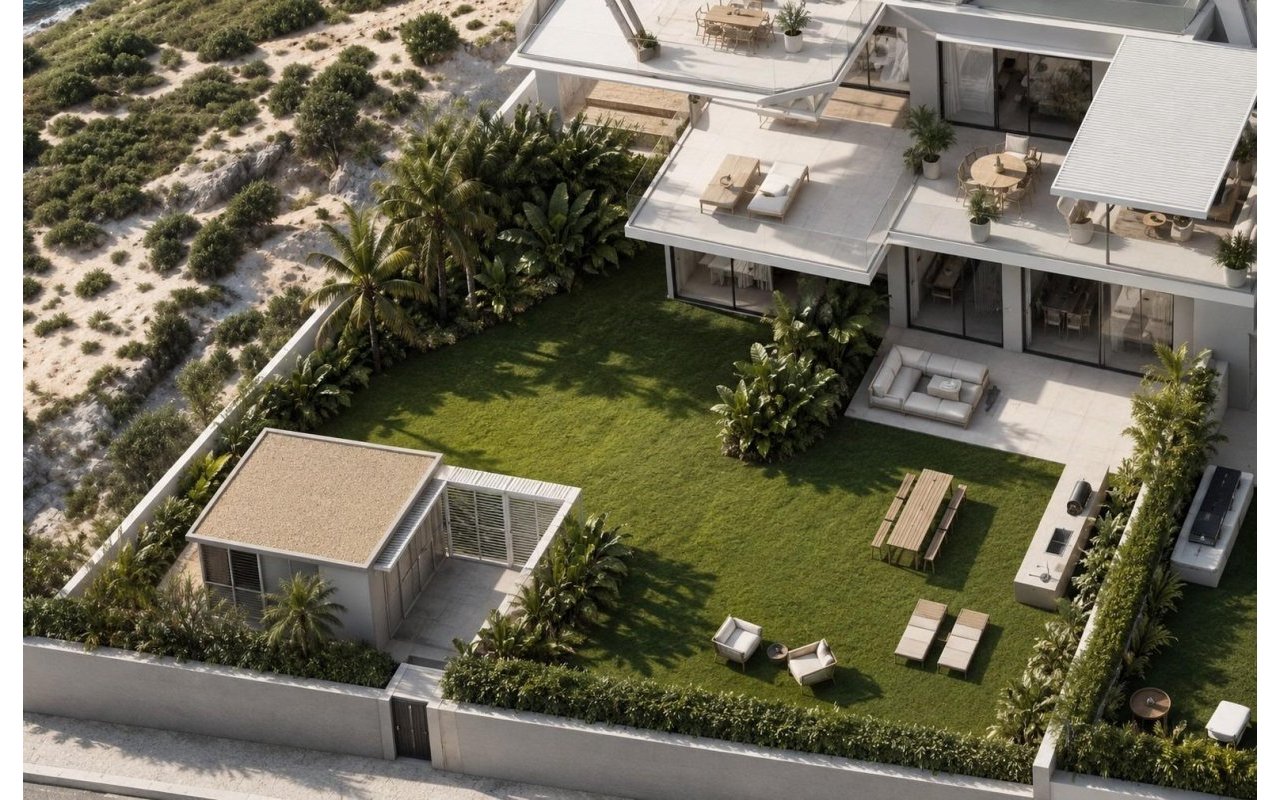 Obra nueva - Ático - Villajoyosa - Cala de Finestrat
