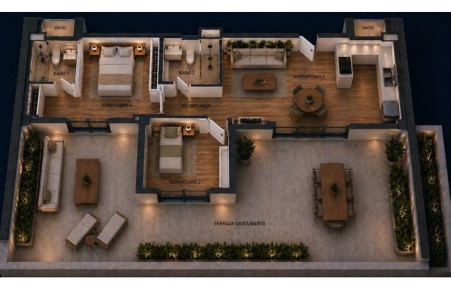 Obra nueva - Ático - Villajoyosa - Cala de Finestrat