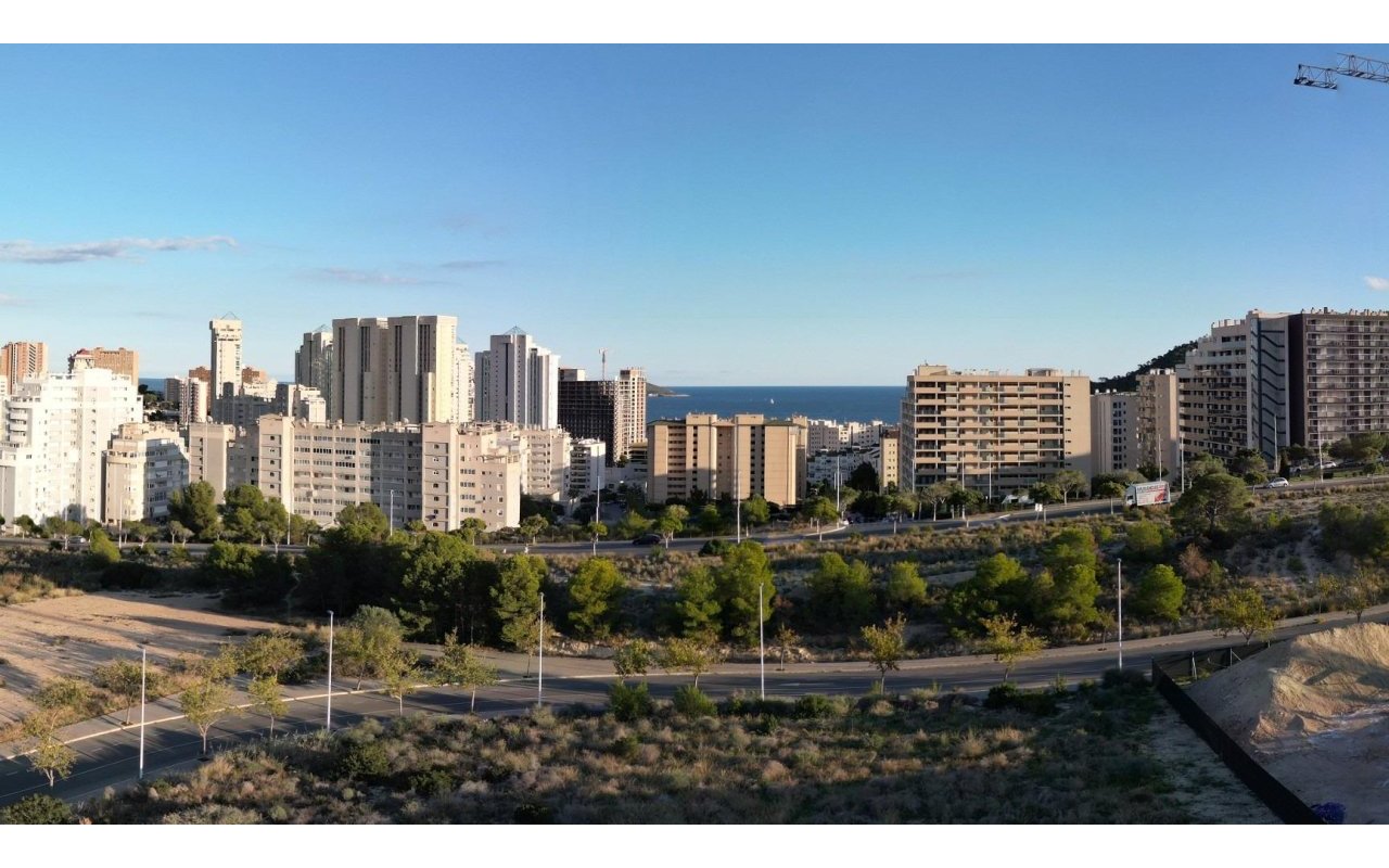Obra nueva - Ático - Villajoyosa - Cala de Finestrat
