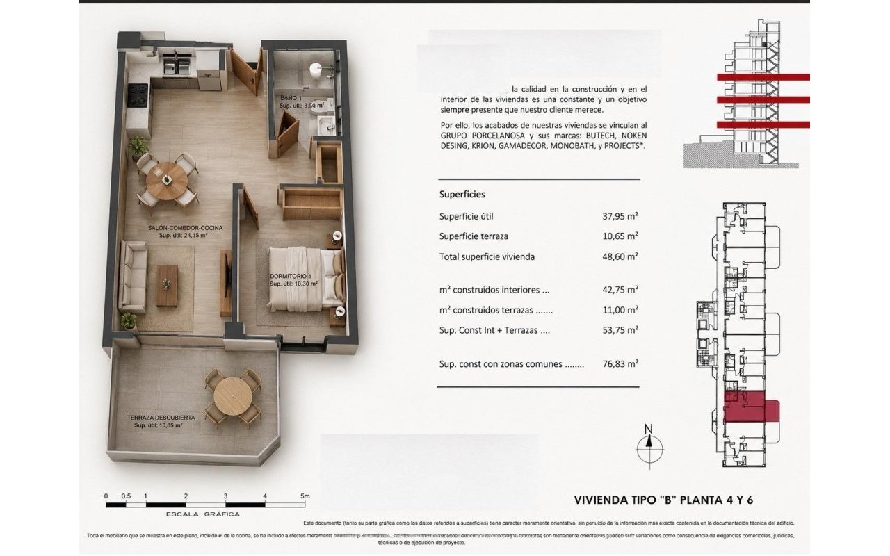 Rynek pierwotny - Apartament - Villajoyosa - Cala de Finestrat