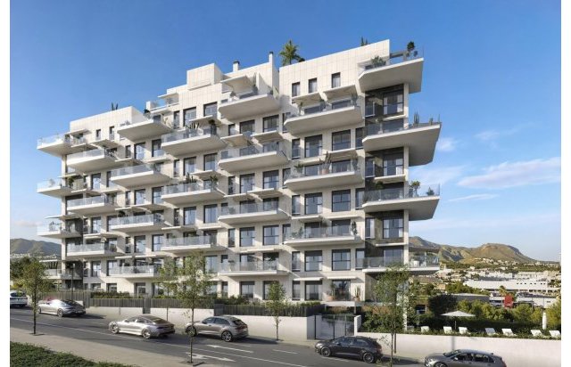 Rynek pierwotny - Apartament - Villajoyosa - Cala de Finestrat