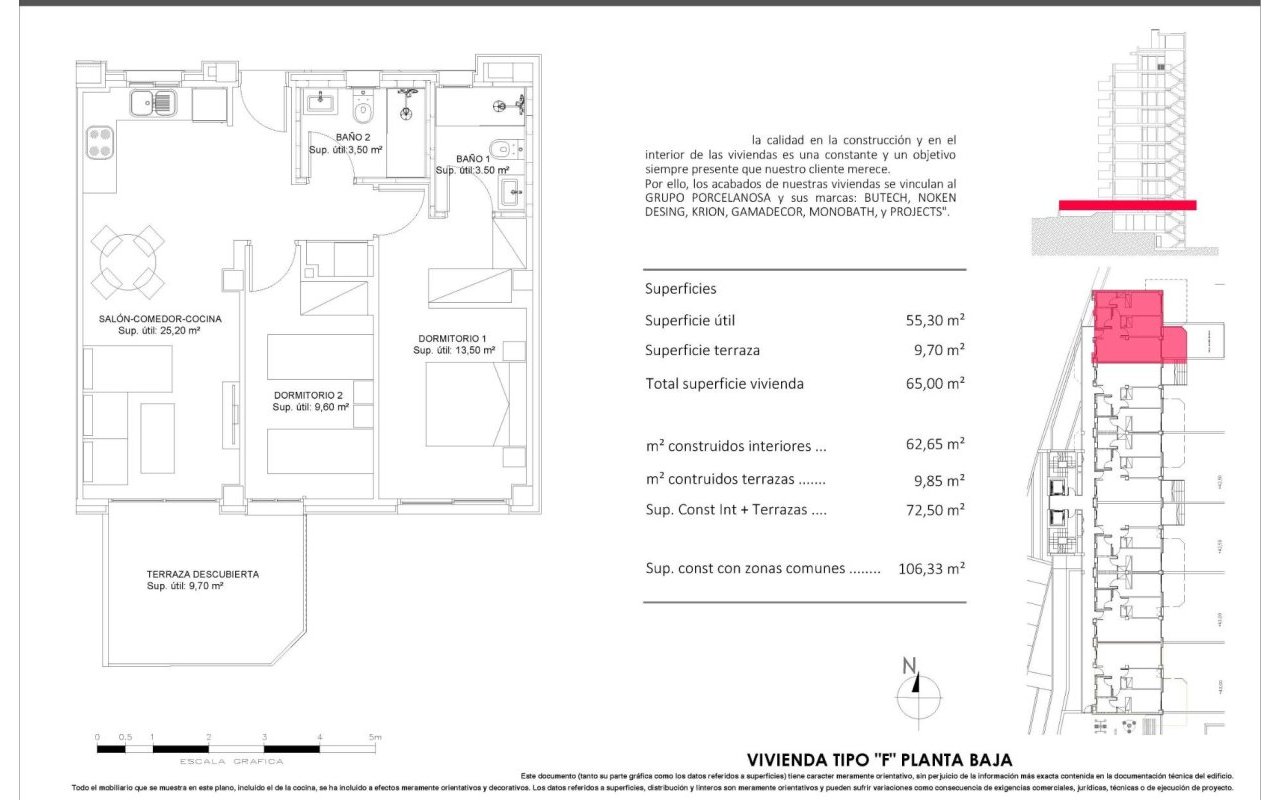 Rynek pierwotny - Apartament - Villajoyosa - Cala de Finestrat