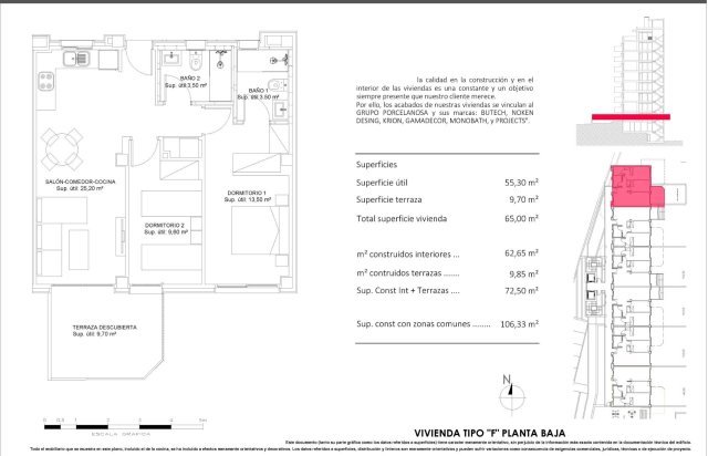 Rynek pierwotny - Apartament - Villajoyosa - Cala de Finestrat