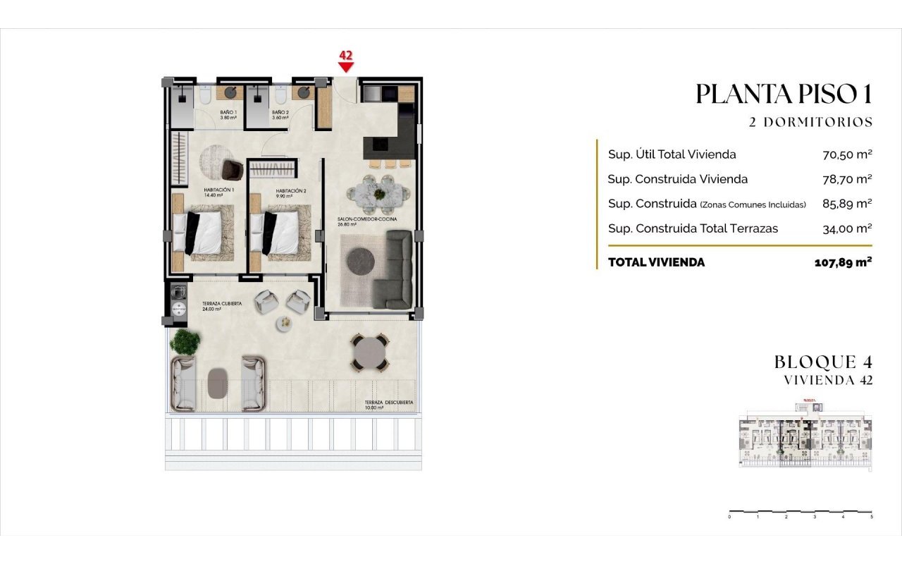 Rynek pierwotny - Apartament - Finestrat - Balcon de finestrat