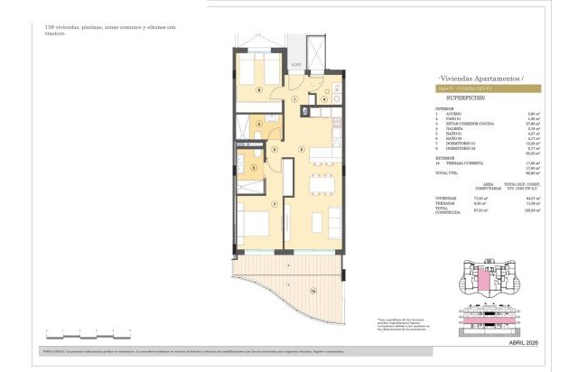 New Build - Apartment - Finestrat - Campana garden