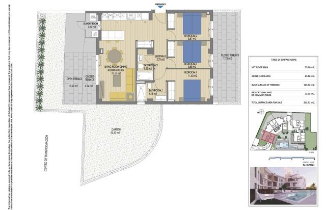 New Build - Apartment - Jávea Xàbia - Cala Blanca