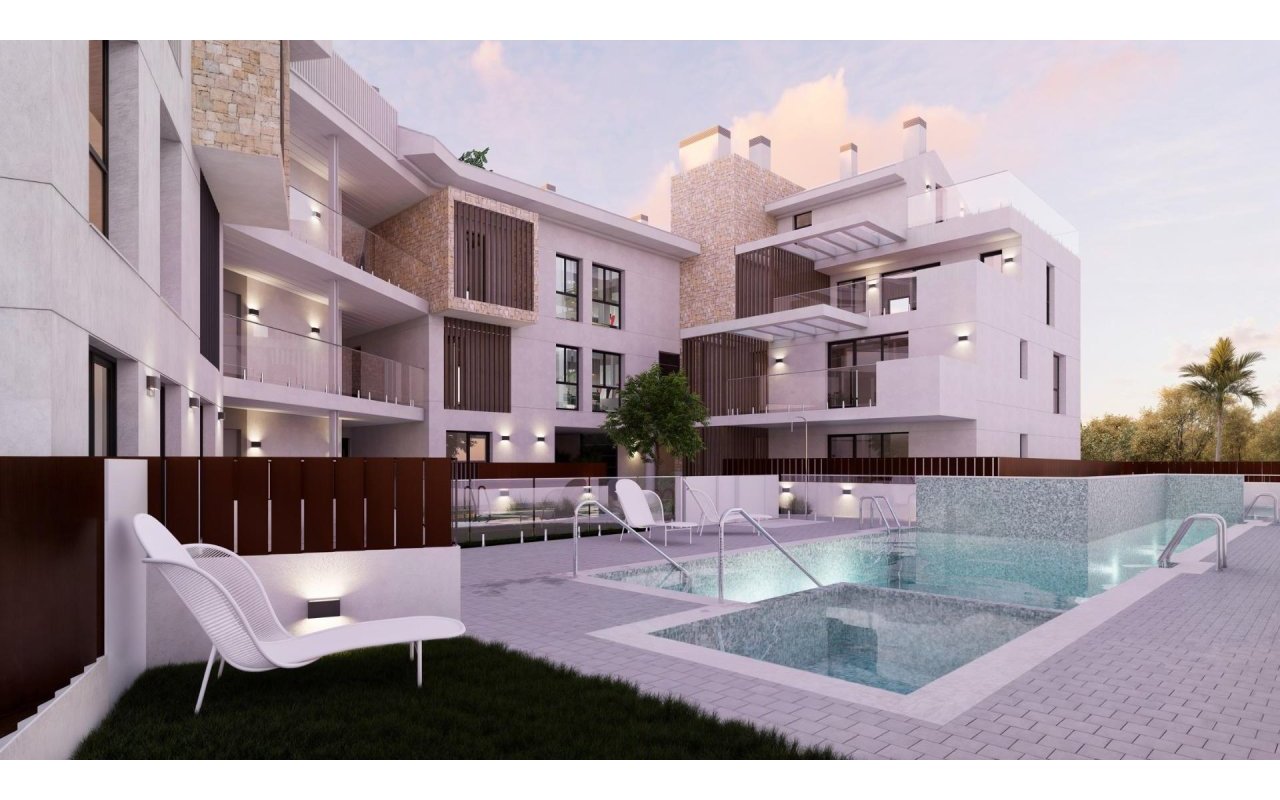 Rynek pierwotny - Apartament - Jávea Xàbia - Cala Blanca