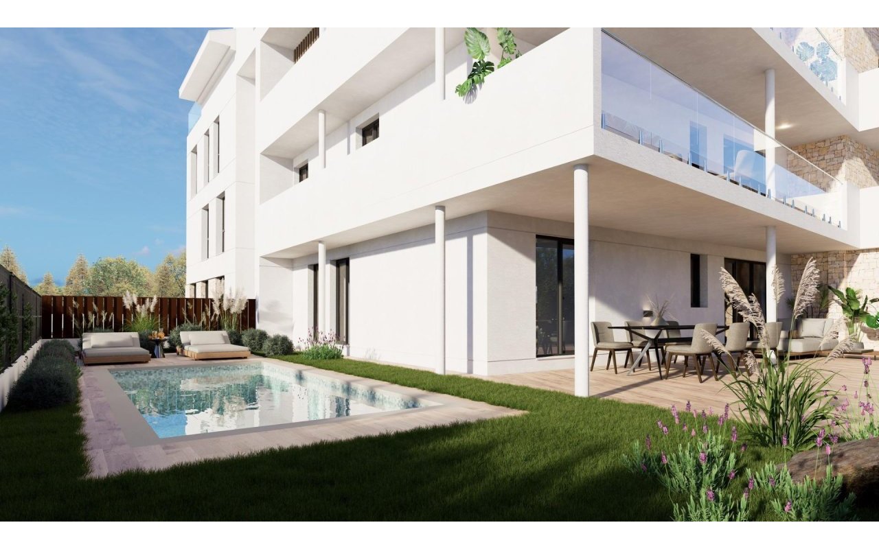 Rynek pierwotny - Apartament - Jávea Xàbia - Cala Blanca