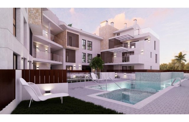 New Build - Apartment - Jávea Xàbia - Cala Blanca