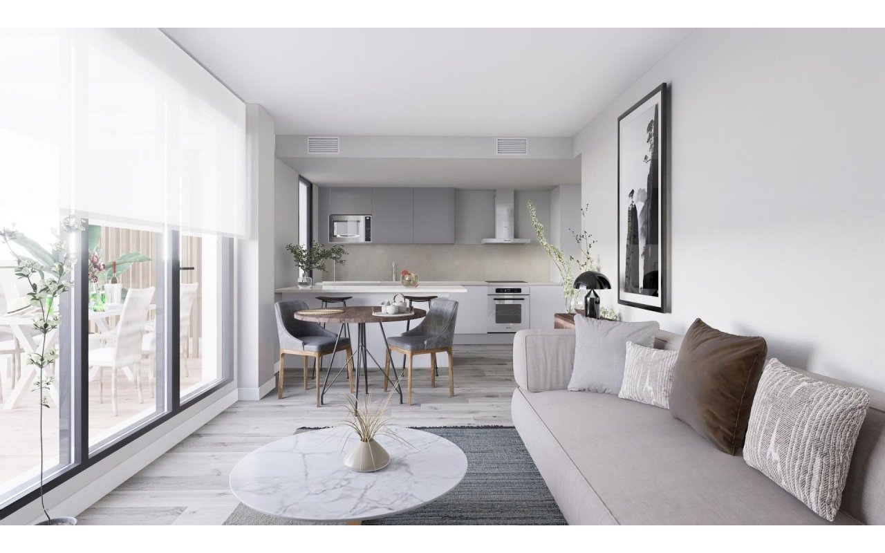 New Build - Apartment - Jávea Xàbia - Cala Blanca