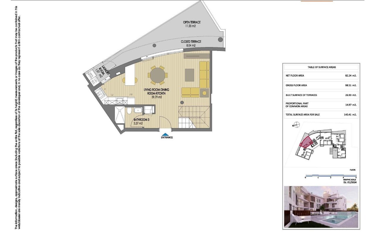 New Build - Apartment - Jávea Xàbia - Cala Blanca